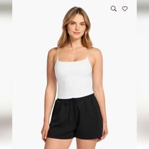 Nuuds Elevate Cami, White, Medium